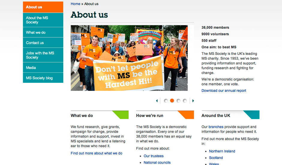 MS Society About