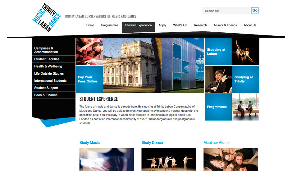 Trinity Laban Student Experience